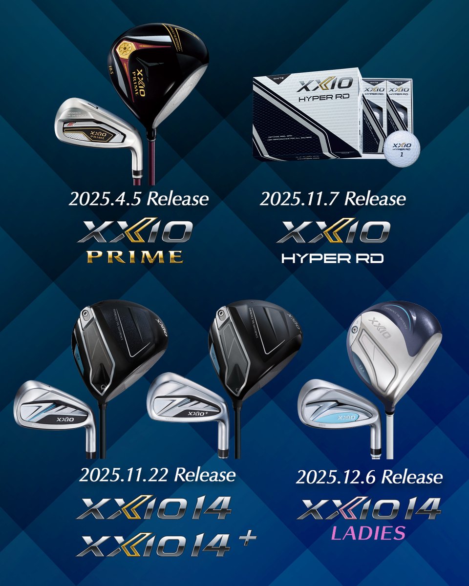 XXIO/SRIXON/Cleveland Golf Official (@DUNLOP_JP) / Posts / X