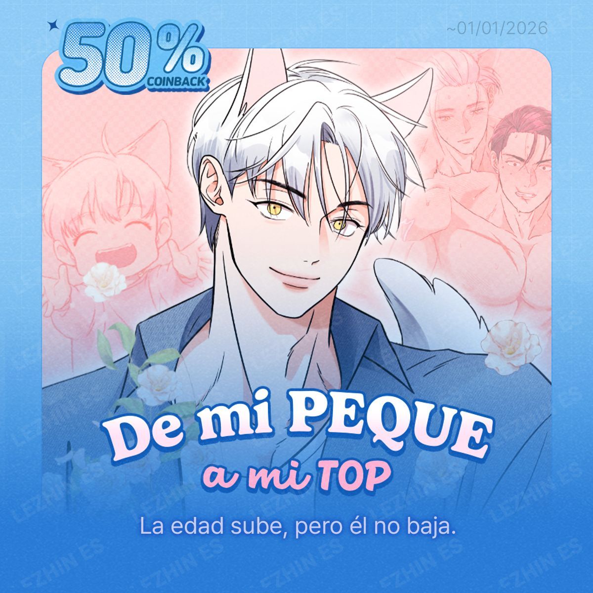 Lezhin_ES's tweet image. Creció y me gustó.🫦
Coin Back para los que crecieron para ser tops.

🔝 buff.ly/WtAXKw3 

#Lezhin #LezhinES #CoinBack