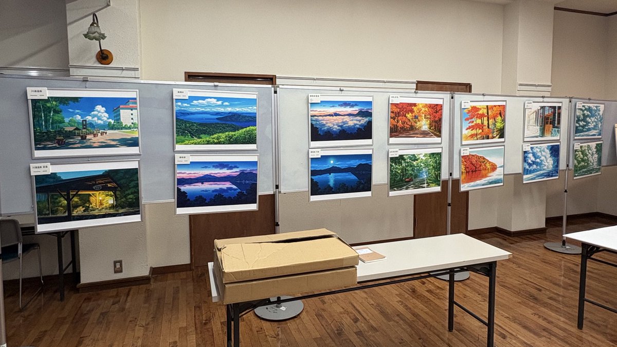 #弟子屈の魅力展2
14点展示させていただきました。1/4〜3/1まで道の駅摩周温泉で開催しています。よろしくお願いします！