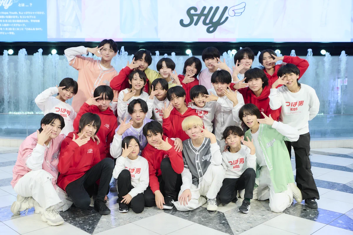 SHY ペンライト　シャイ　つばさ男子プロダクション つばさ男子プロダクション on X