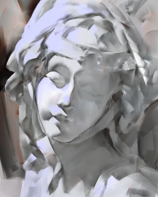 statue study