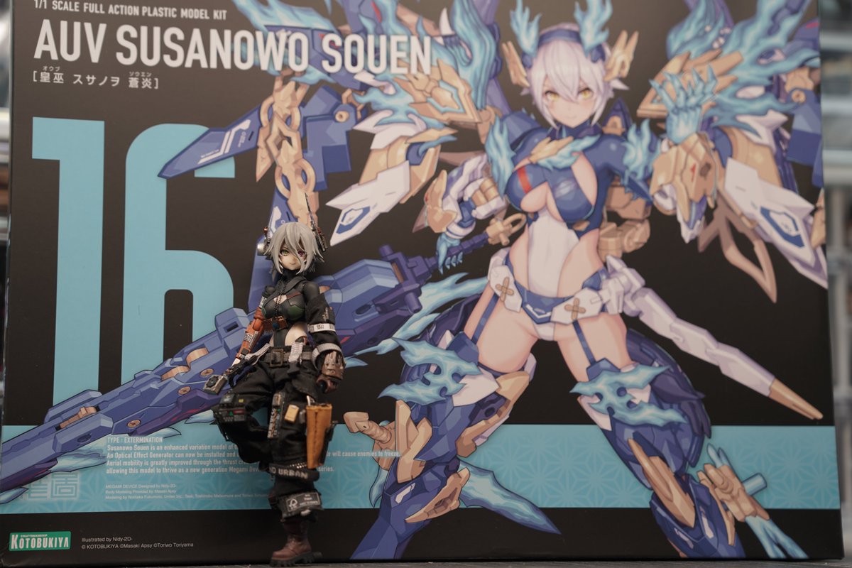 だいたい5,000円くらいで蒼炎を手に入れることができました〜。

#HOL人類観察日誌 #HOL人類觀察日誌 #旅する機娘