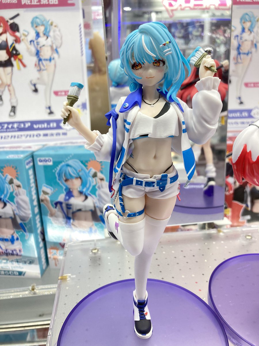 GIGO限定 ぶいすぽっ！ スケールフィギュア 猫汰つな 白波らむね 4体