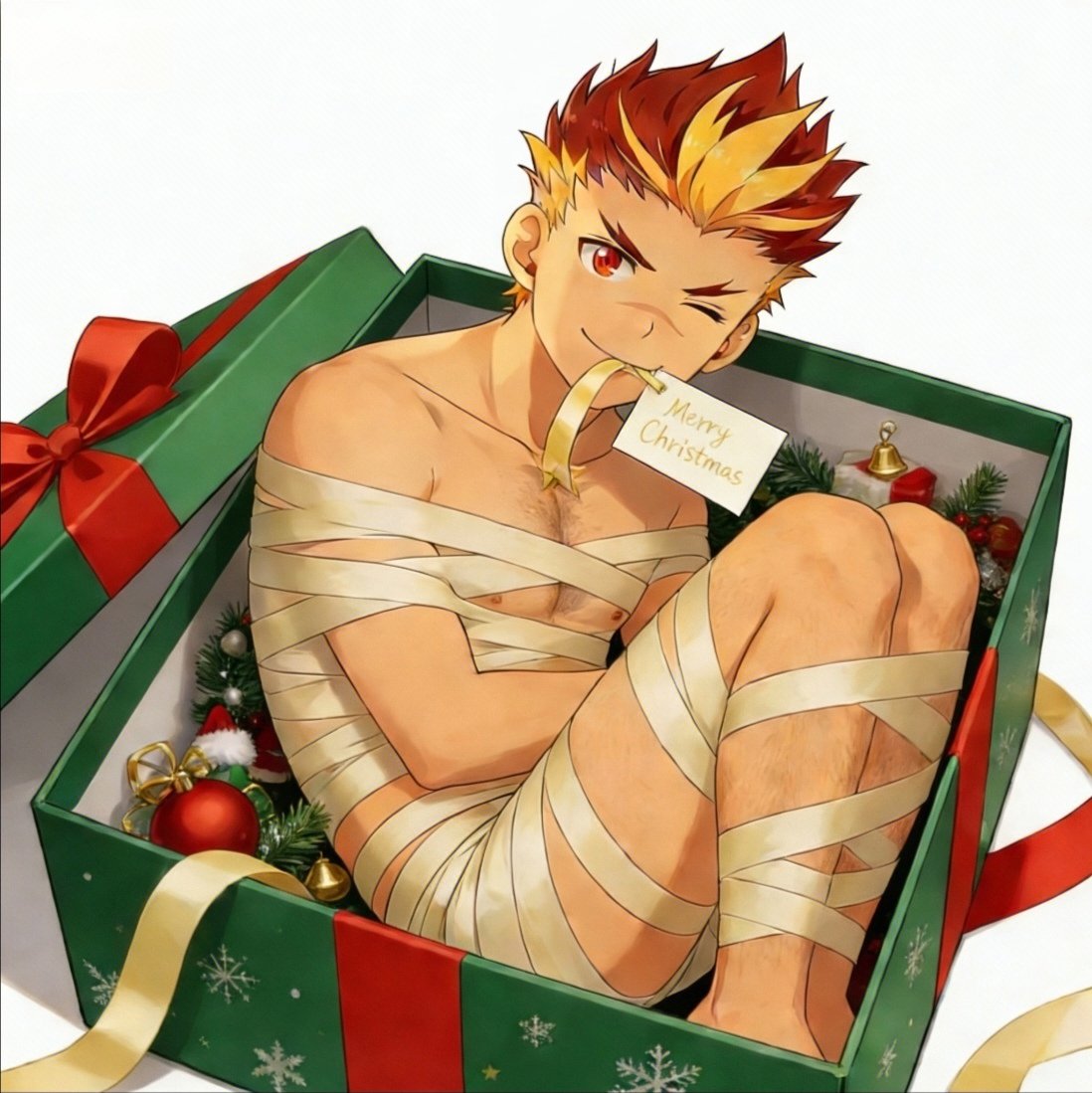 ilovelaiousili's tweet photo. 迟到的圣诞礼物🎁 https://t.co/O6iE9SImNh
