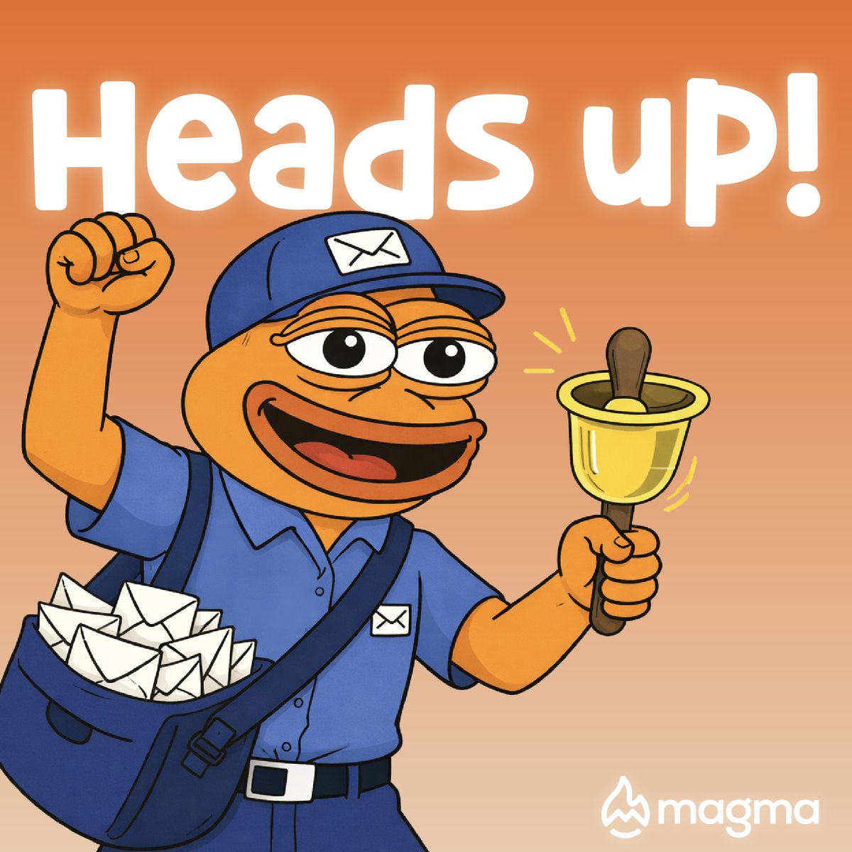 Magma_Finance's tweet photo. Frenzy is entering its final phase.
๐ธ Snapshot scheduled for Dec 31.
If youโve been participating โ make sure everythingโs in place before year-end.
Calm execution > last-minute rush. https://t.co/OddXAlw0R2