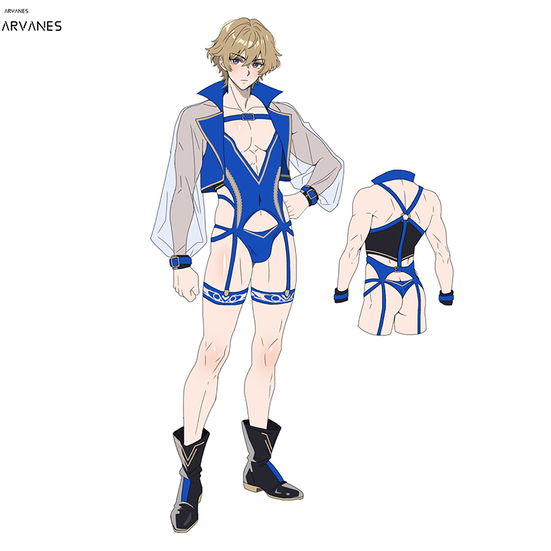 New design revealed — blue geometry, sharp structure❤️❤️