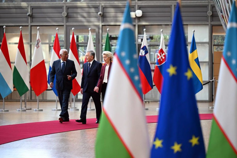 EU_Tashkent's tweet photo. Five major milestones in Uzbekistan–EU relations this year 🇺🇿🇪🇺 according to @xabaruzofficial 

Which stood out to you the most? Let us know in the comments 👇
🔗 https://t.co/xAyfaNU8pV

#EU4UZ https://t.co/uZsjyT6K0l