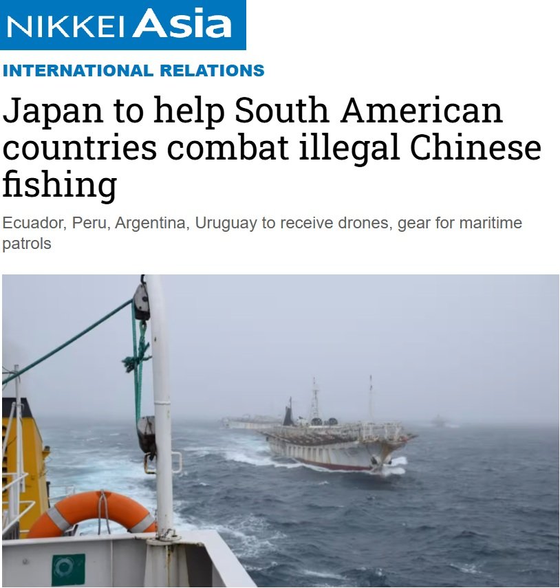 IsabellaAn67's tweet image. This is huge! 

The message is clear, East Sea, South China Sea, Taiwan Strait or the South American Coast, Tokyo is all ready challenge Chinese maritime aggression!

Well-done Japan!