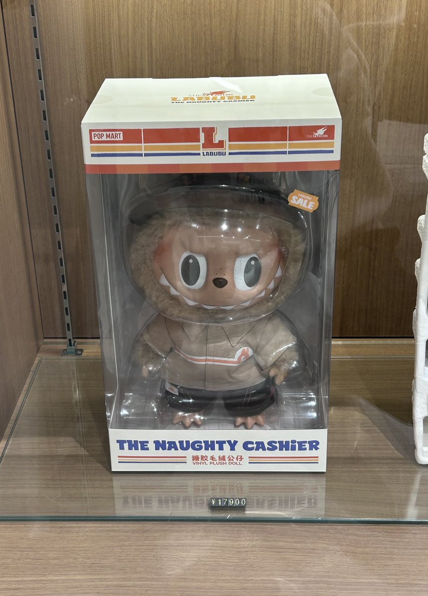 ラブブ ＃POPMART #LABUBU 『The Naughty Cashier』 ✨店員ラブブ