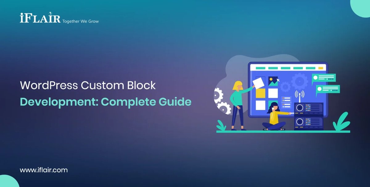 The Gutenberg editor has redefined how content is built in WordPress. Instead of relying on shortcodes or complex page builders,
Read More, iflair.com/wordpress-cust…
#WordPress #Gutenberg #WebDevelopment  #iflair