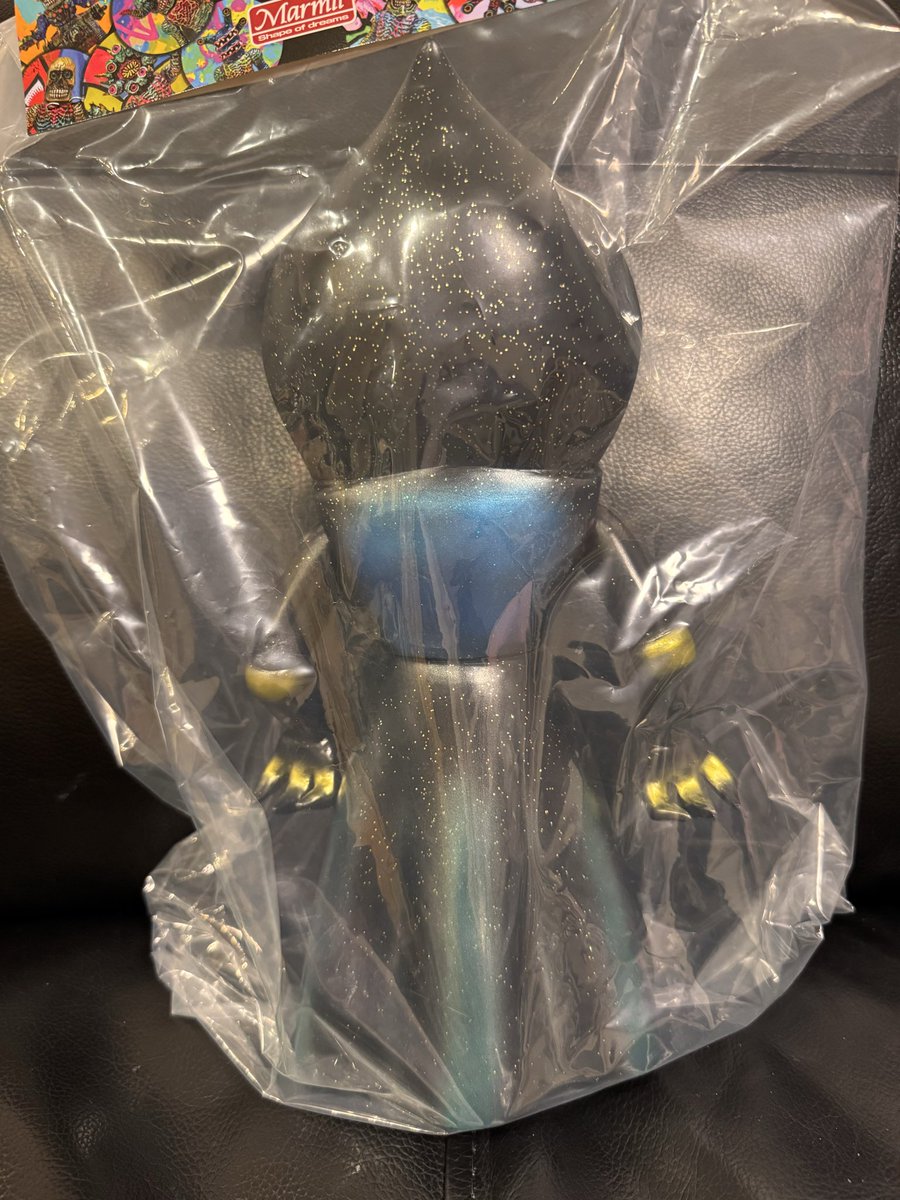 マーミット フラットウッズ モンスター ソフビ クリア 金ラメ マーミット フラットウッズ モンスター ソフビ クリア 金ラメ