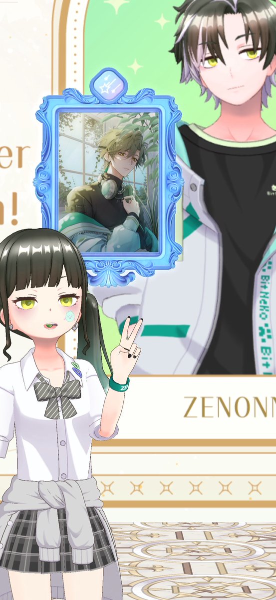 きちゃ！ #ZENONNICE