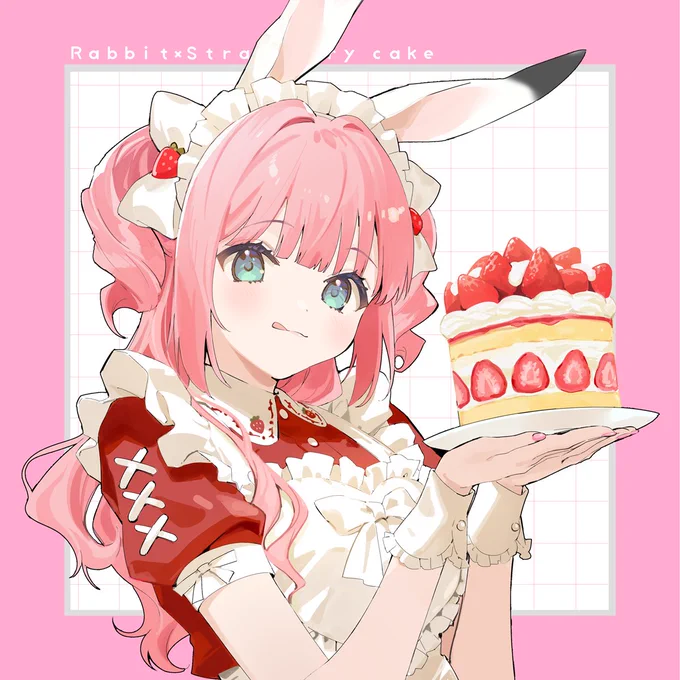 メイド達とのおやつタイム
