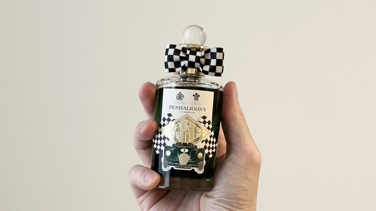 松の木の香水 ペンハリガンの『スポーツカー クラブ』 針葉樹の香る