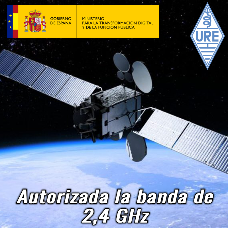 📡Autorizadas las emisiones de radioaficionados en la banda de 2,4 GHz hasta diciembre de 2026
ure.es/autorizadas-de…
