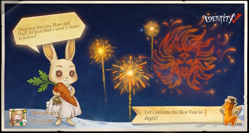 MercyHealth41's tweet image. I'm playing Identity V. Fancy a game?