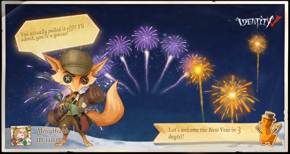 MercyHealth41's tweet image. I'm playing Identity V. Fancy a game?