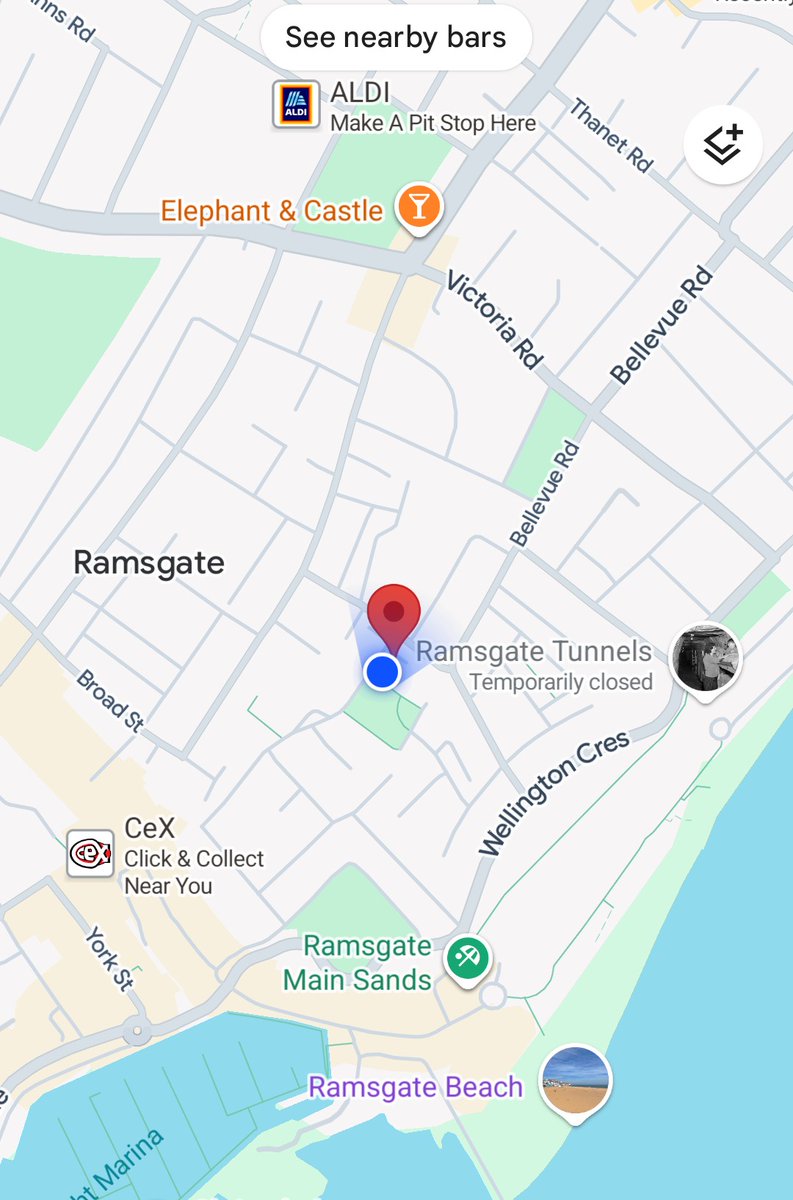 SELondonBoozers's tweet image. Back down in Ramsgate yesterday pleasantly surprised to see Camden Arms back as a boozer. Live football and pool table 👌🏻🍻🍻 #CT11