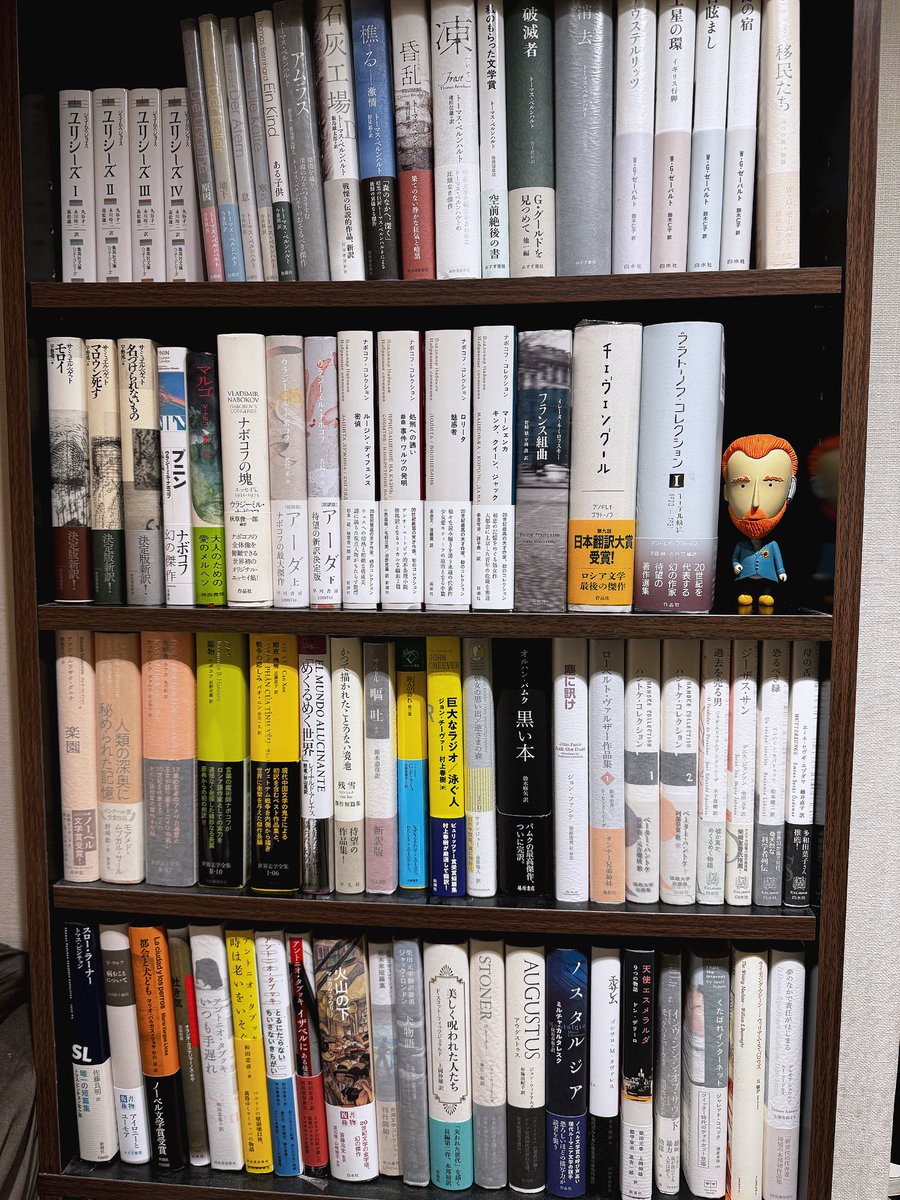 大掃除して、本棚整理したが、途中から色々諦めた。
本屋さんってすごい