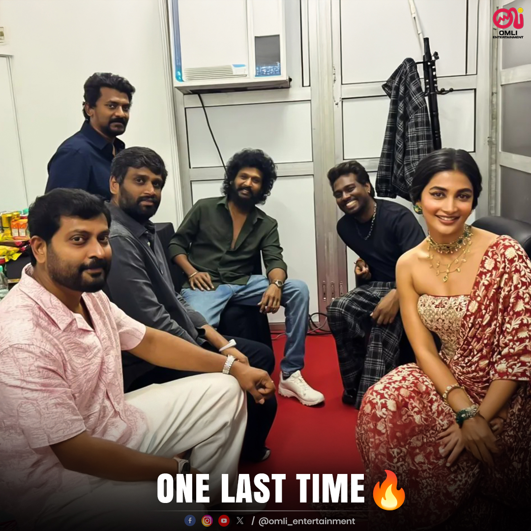 omlicinemas's tweet photo. Final moments. Endless memories.🔥
#thalapathy #Vijay #Jananayagan #tvk #ThalapathyThiruvizha #VeraLevel #atlee #lokeshkanagaraj #hvinod #nelson #omli #omlientertainment https://t.co/ND9pofcSy5