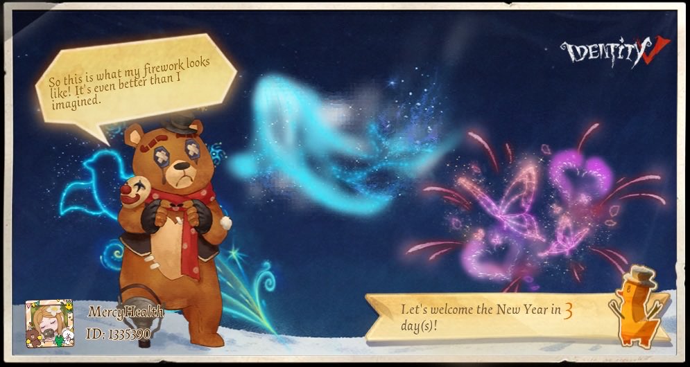 MercyHealth41's tweet image. I'm playing Identity V. Fancy a game?