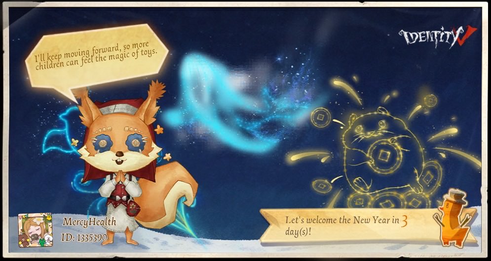 MercyHealth41's tweet image. I'm playing Identity V. Fancy a game?