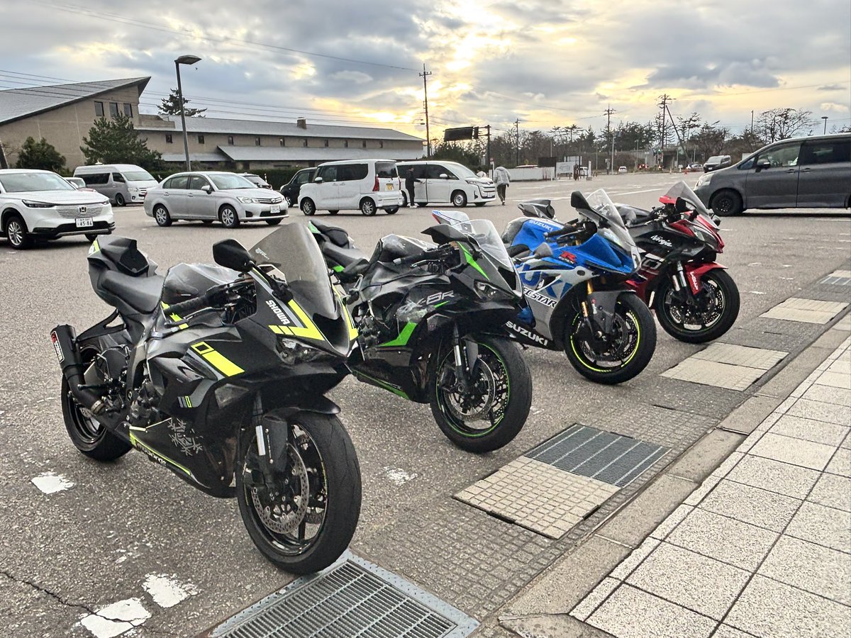 いっくん (@itsu_zx10r) / Posts / X