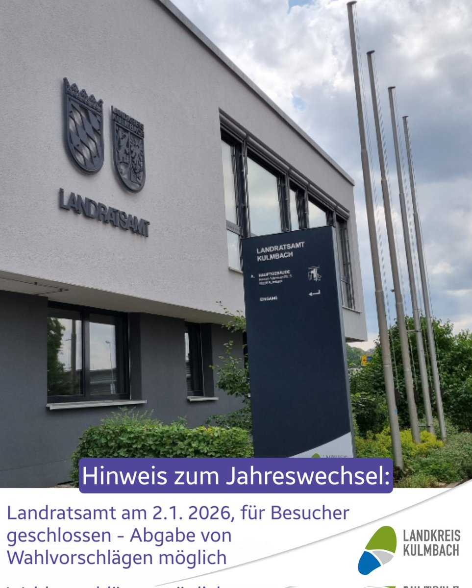 Mehr Infos dazu unter landkreis-kulmbach.de