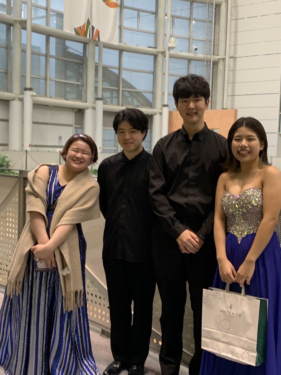 織カルテット　ファーストコンサート
無事終演！！😊

たくさんのみなさまにご来場いただき嬉しかったです。ありがとうございました！