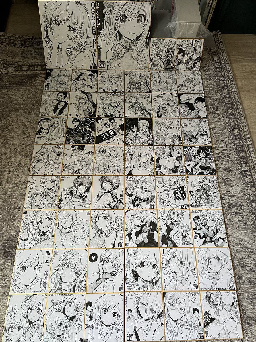 なすのへた (他の方には発送できません) 富士茄 鷹@1日目 東ア43ab、2日目 西ふ30b (@takanasu05) / Posts / X