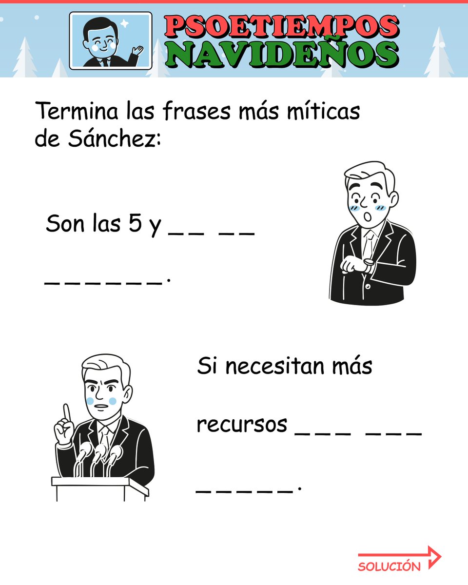 Hoy en los #PSOEtiemposNavideños…

¿Qué frase crees que quedaría mejor en tu taza del desayuno? ☕️