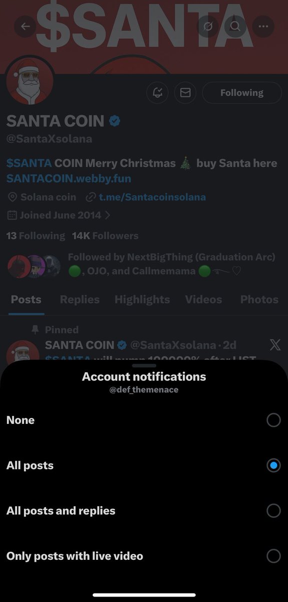 M E N A C E tweet media