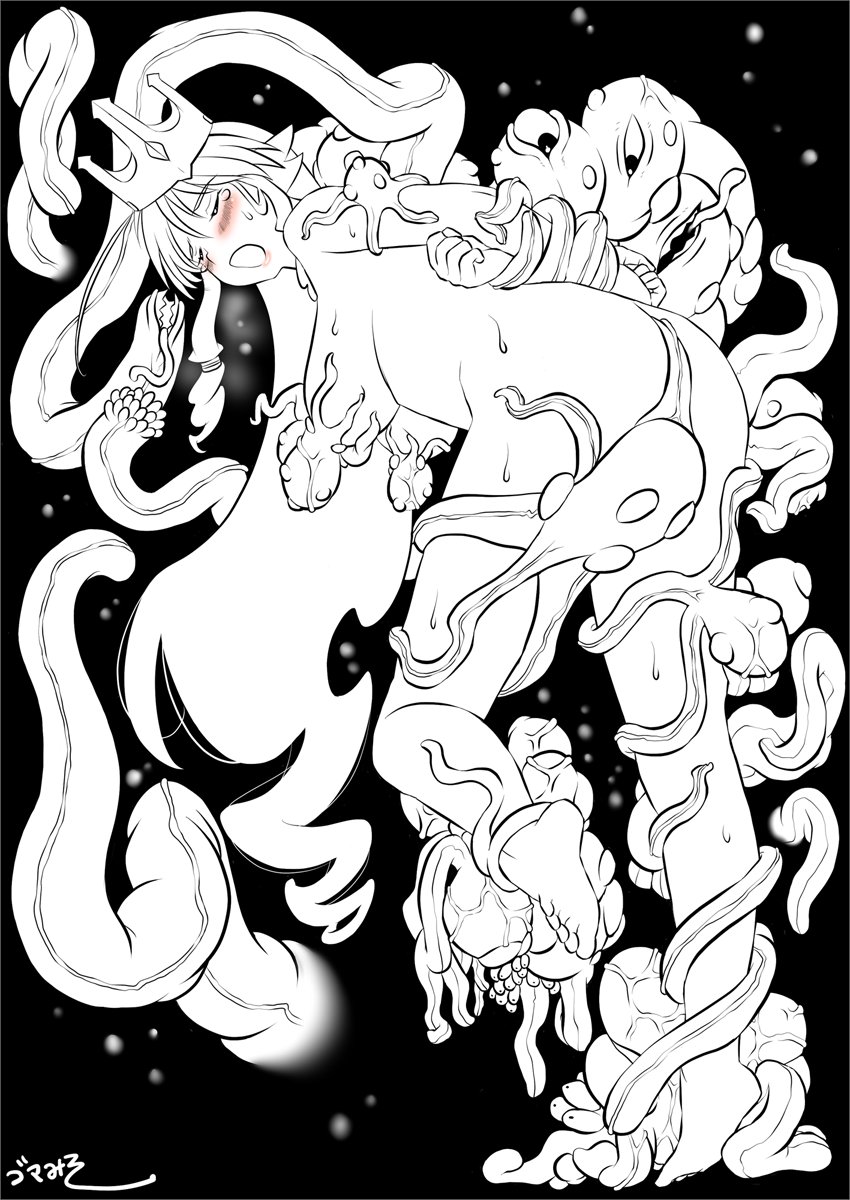 お姫様の🪱🐙ムフフ薄い本って需要あるんか??? 