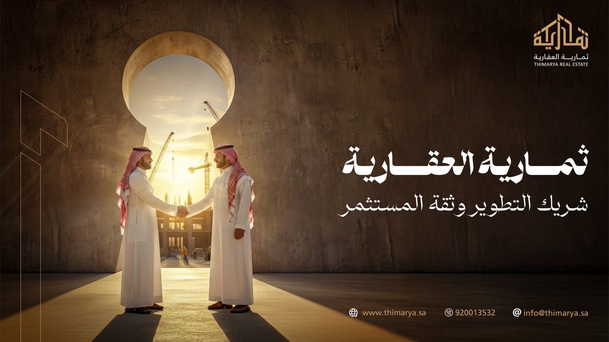 ثمارية العقارية tweet media