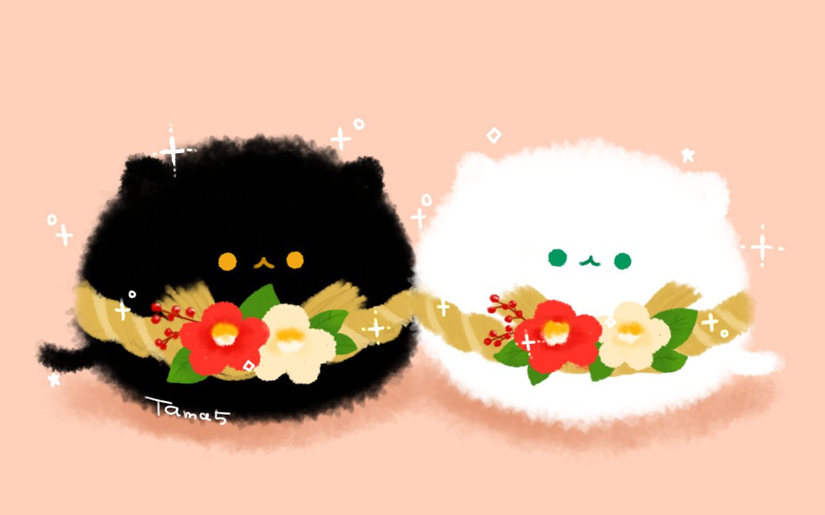 今年も一年みなさまのおかげで楽しくお絵描きすることができました。本当にありがとうございました୨୧˙˳⋆
良いお年をお迎えください(՞ ᴗ ̫ ᴗ՞)