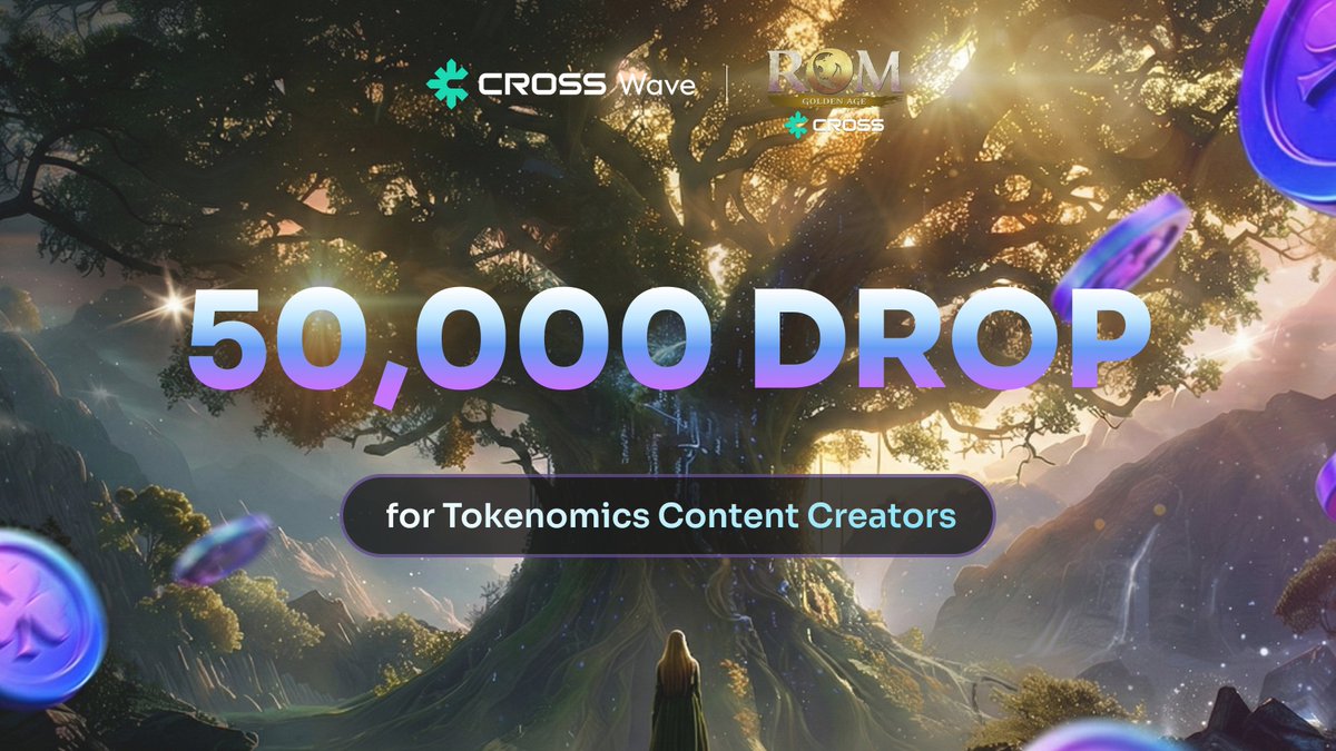 🔥ROM Tokenomics Content Event - 5× Rewards Upgrade

ROM Tokenomics Events just got a massive reward boost — now 50,000 DROP per creator!

To help more users understand and share the CROMx economy, we’ve increased the content rewards by 5×.

If your content passes ✅Eligibility,