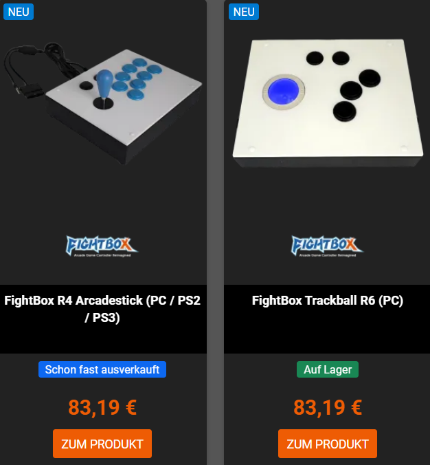 FightBoxArcade_'s tweet image. 🇪🇺 Now available in Europe!

Our new German distributor – @DragonBoxShop  is officially live 💥
✅ Ships across all of Europe
🚚 Fast EU shipping

Not only retro controller, but also modern fight stick with @brookgamingfans Fighting board 🤠

Check it out 👉…