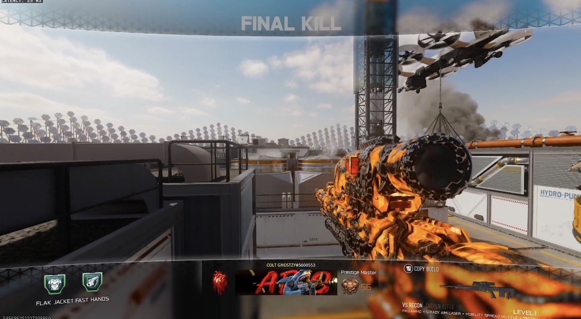 Ghqstzy's tweet photo. 2 In one game 
@TeamColt https://t.co/Y7DuxJPCKM