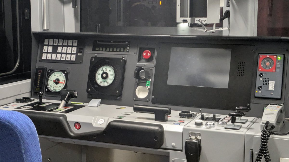 Sendai350km E131系800番台の運転台