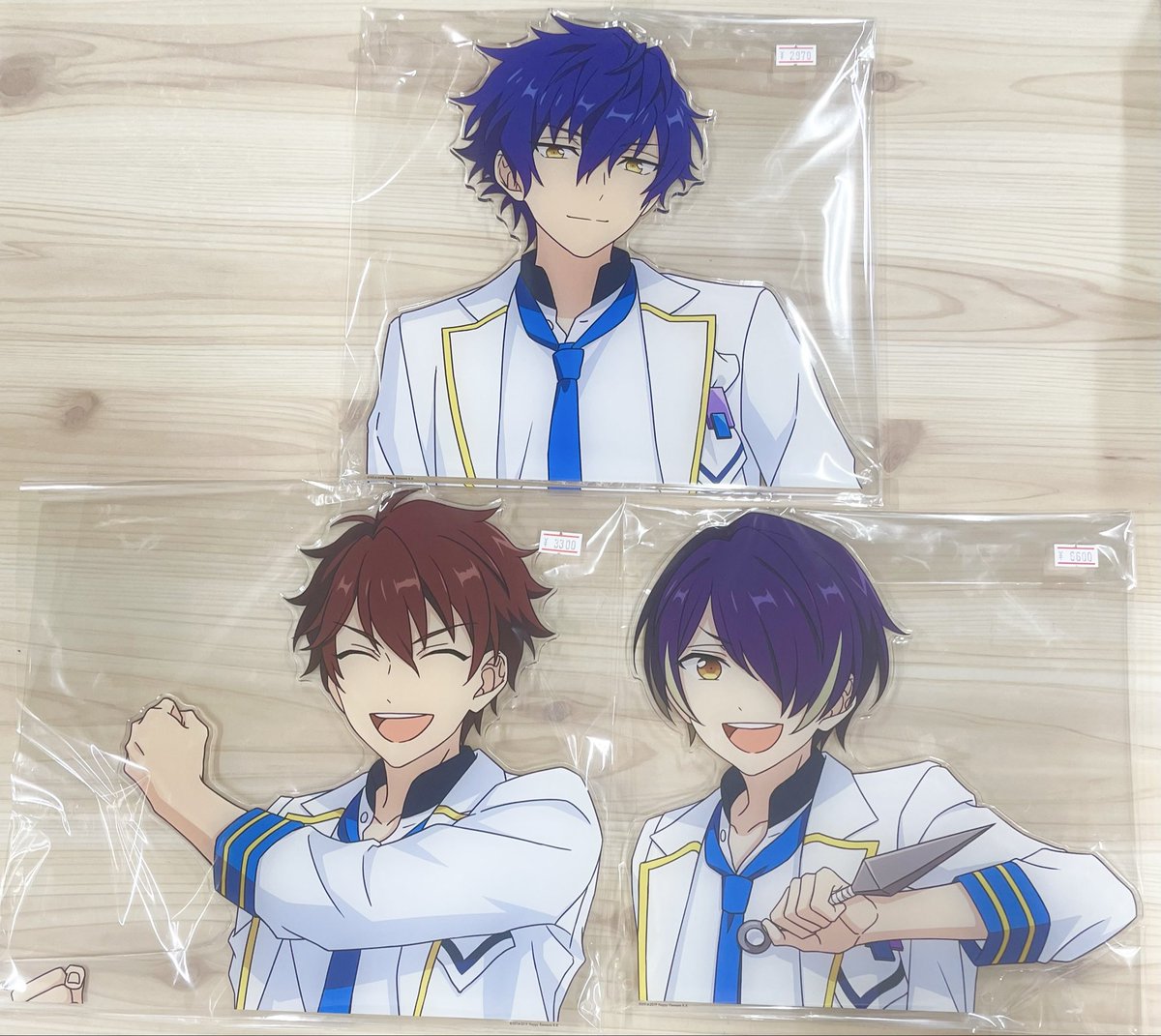 🐨入荷情報🐨】 あんさんぶるスターズより、 一緒に暮らすアクスタ が