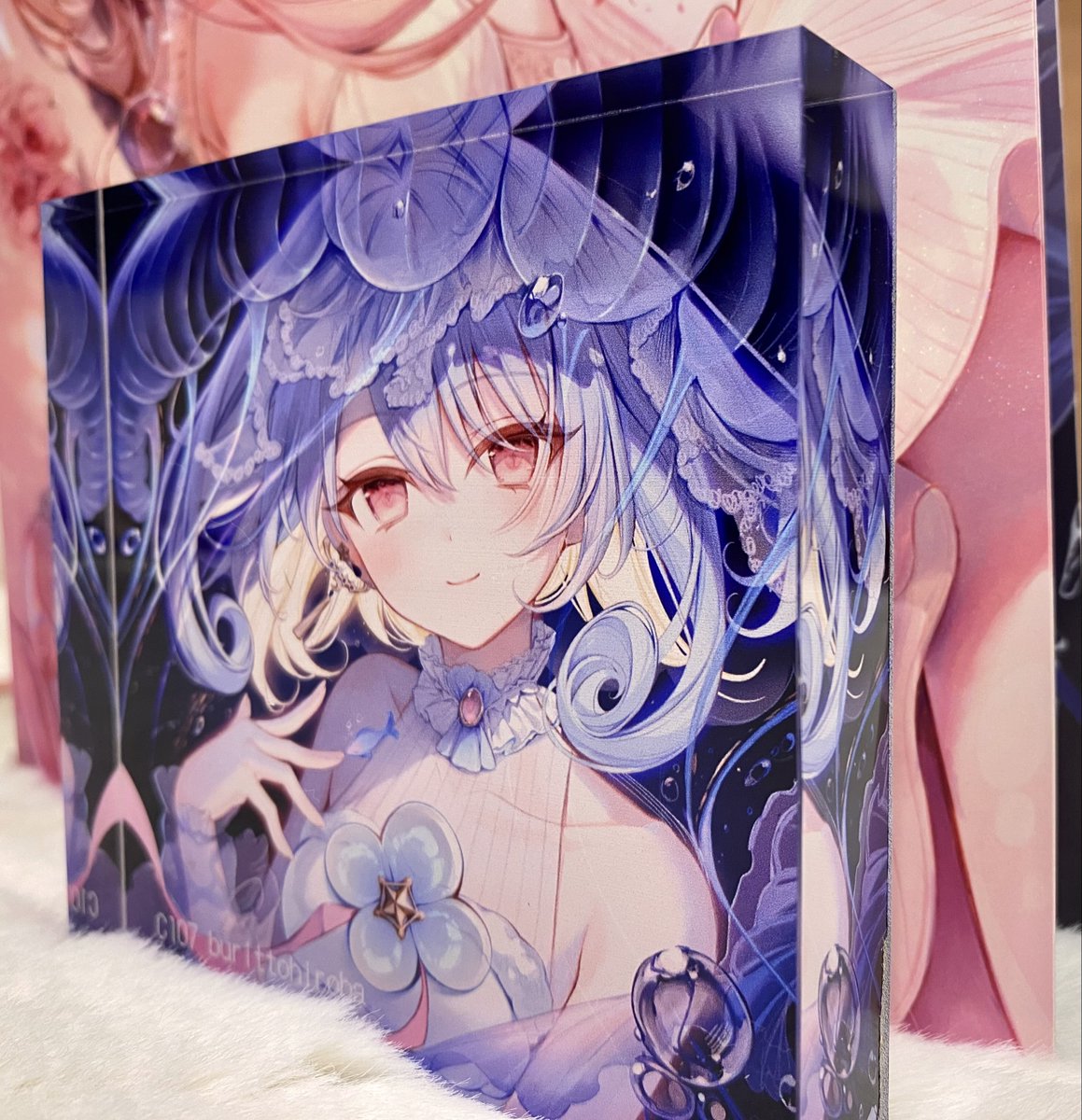 無期迷途 ] MBCC誕生会 アクリルブロック ケルビン 6点 無期迷途