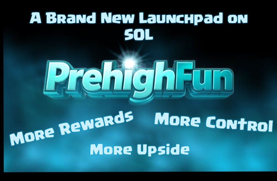 <a href="/vainxyz/">vain</a> Gm <a href="/vainxyz/">vain</a>, check out @PrehighFun, which  combines Solana speed with Raydium liquidity through a modern and powerful structure.
#Solana #Raydium #Prehigh

CA:HiGHnkG7L1SwYmDG3f1eeARJo8CcmnwqQyUWdccVKUgD
