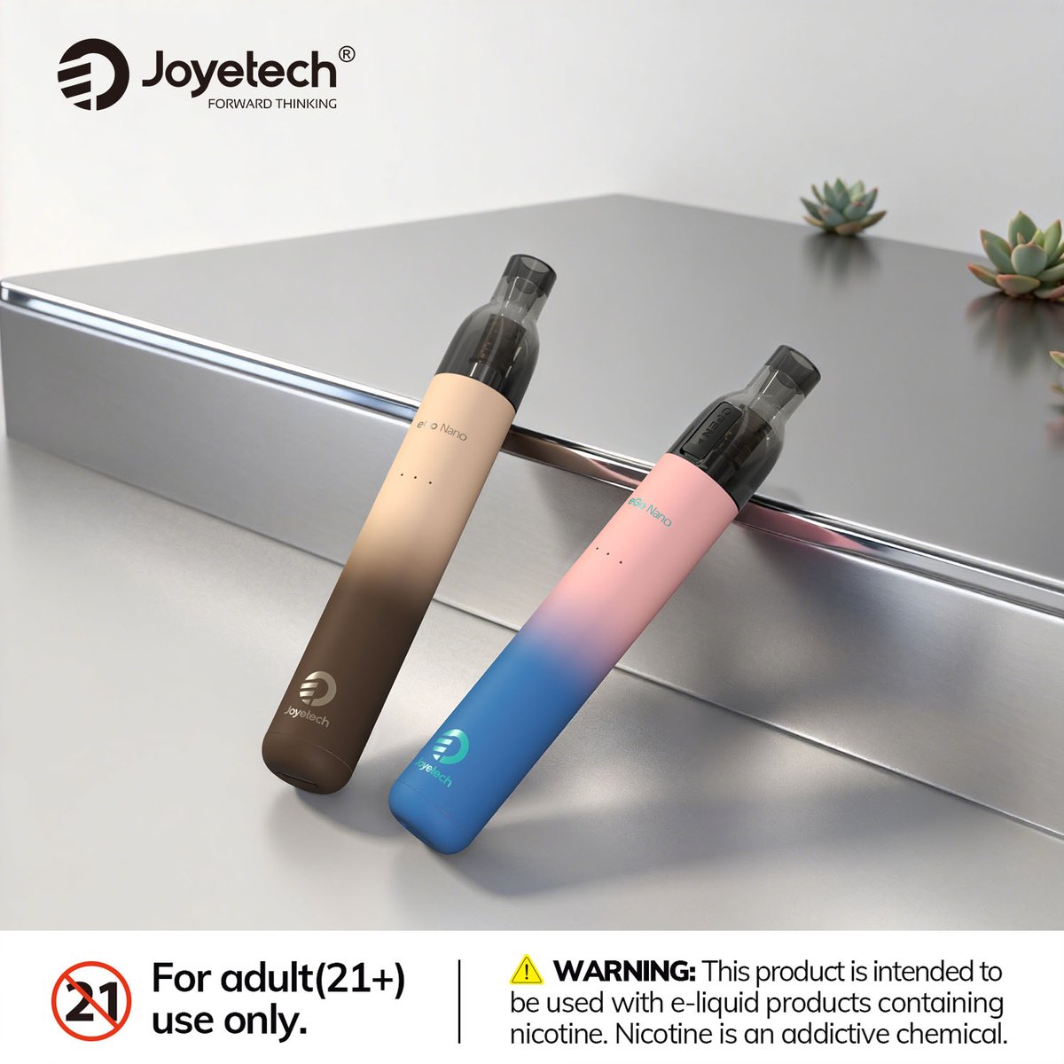 JoyetechClub's tweet image. The eGo Nano works seamlessly with eRoll Nano pods, offering flexibility to suit different preferences. Choose the pod that matches your preferred balance of flavor and smoothness.

Warning: 21+ only.
#eGoNano #refillable #compatible #joyetech