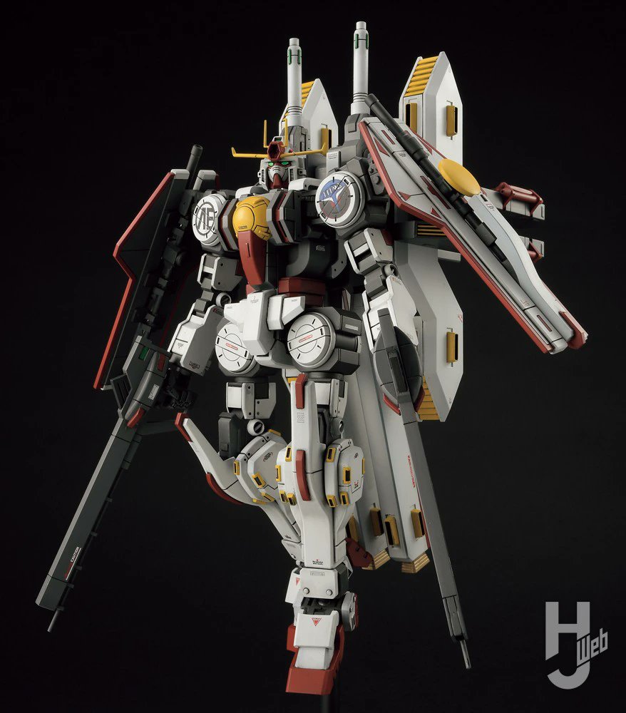 Hobby_JAPAN_Web's tweet image. 【月刊ホビージャパン２月号　特別企画抜粋】

 最終話にてイオが搭乗する可変モビルスーツ「サンダーボルト・ガンダム」を1/100スケールスクラッチモデルで立体化！

🔗製作／竹内陽亮
hjweb.jp/article/248948…

📚掲載誌の購入はこちら
amzn.to/3MtvAHi
 
#g_tb #サンダーボルト #ガンプラ