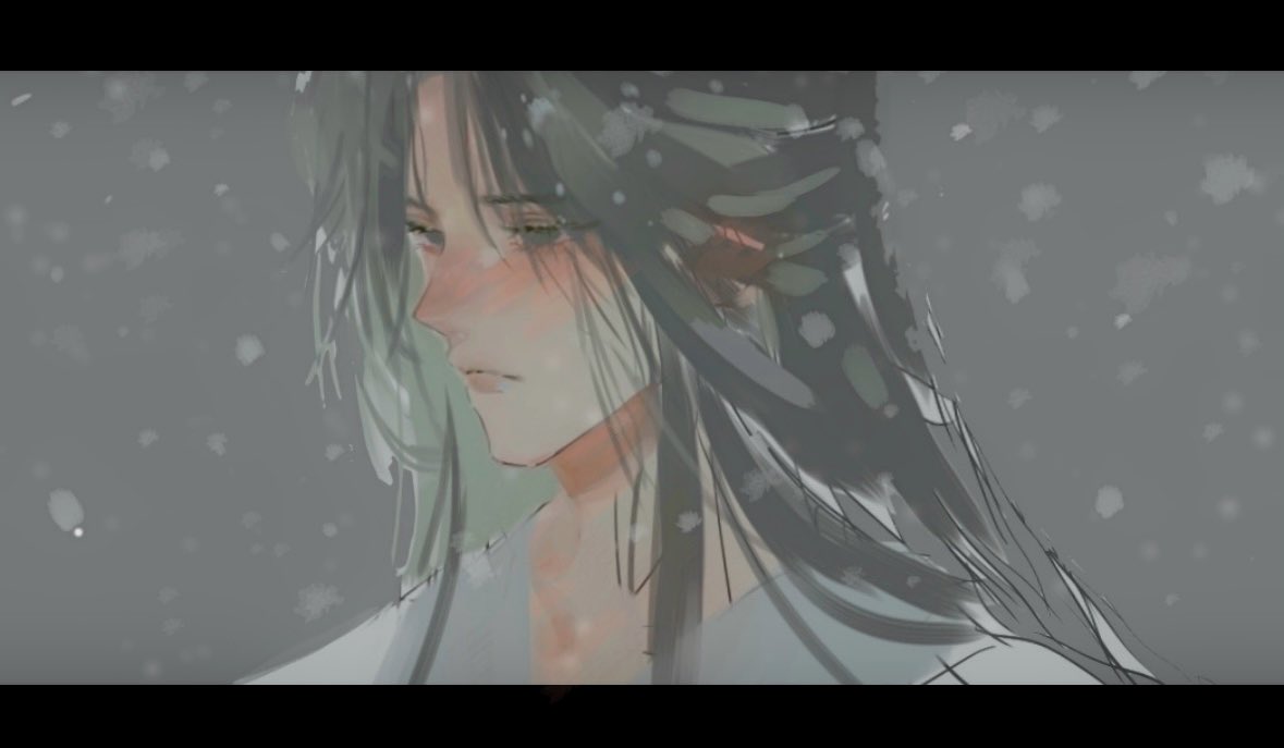 Tofu_zzolim's tweet image. 본좌가 좋아하는장면

#2ha 
#二哈和他的白猫师尊