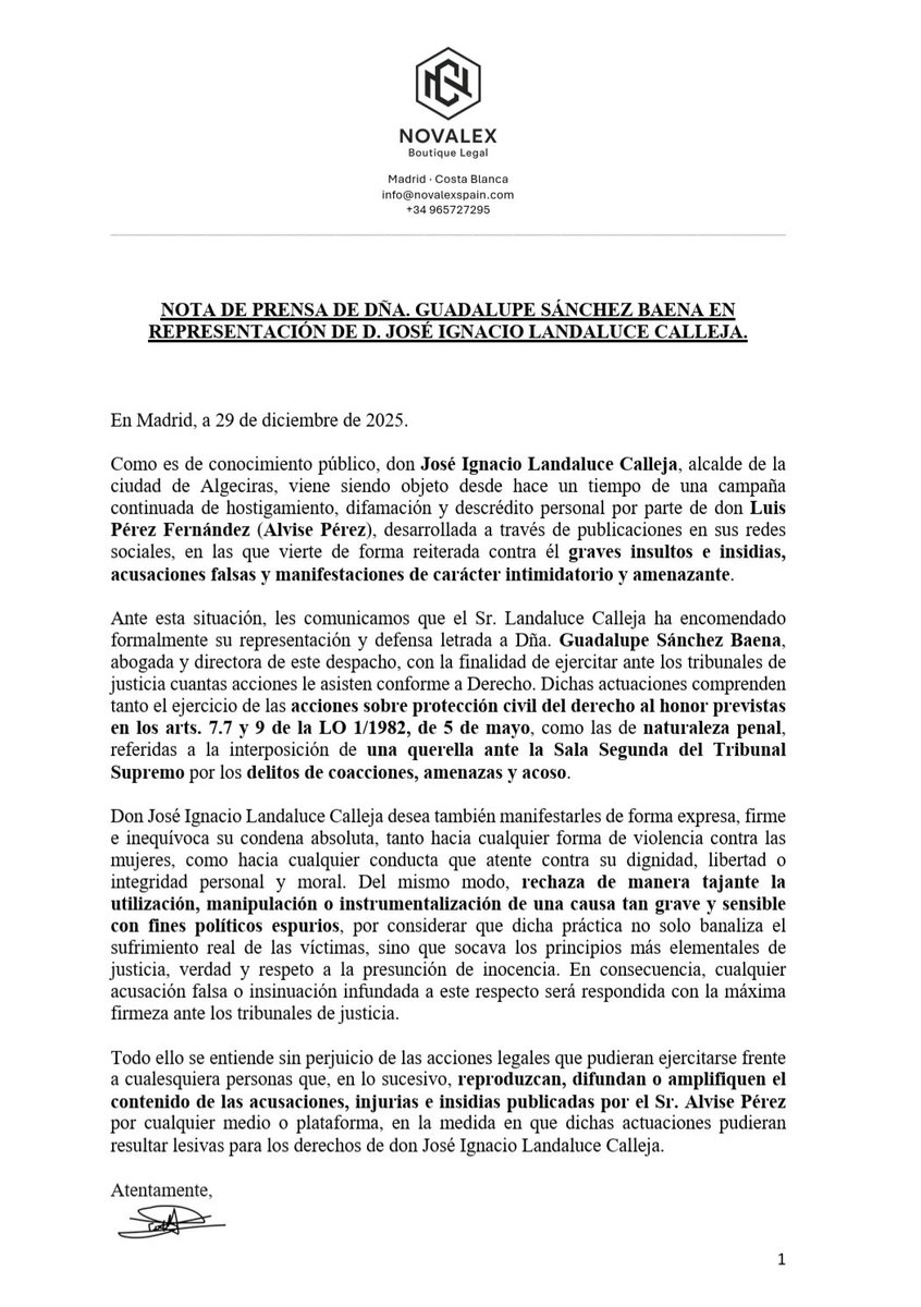 NOVALEX, Boutique Legal tweet media