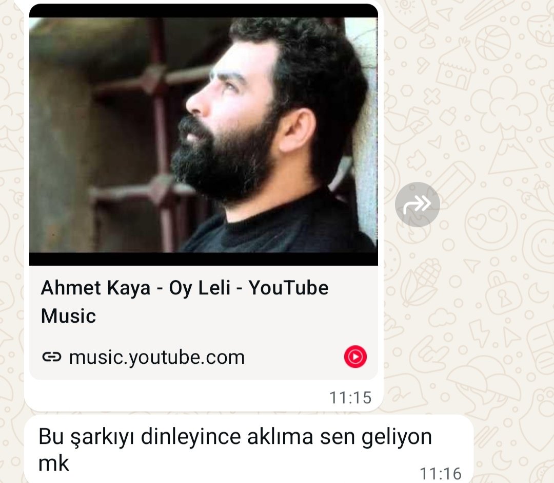 2 yeni mesaj. 
varlığından haberinin olmadığı şarkı, seni birinin hatrına düşürebiliyor çok acayip