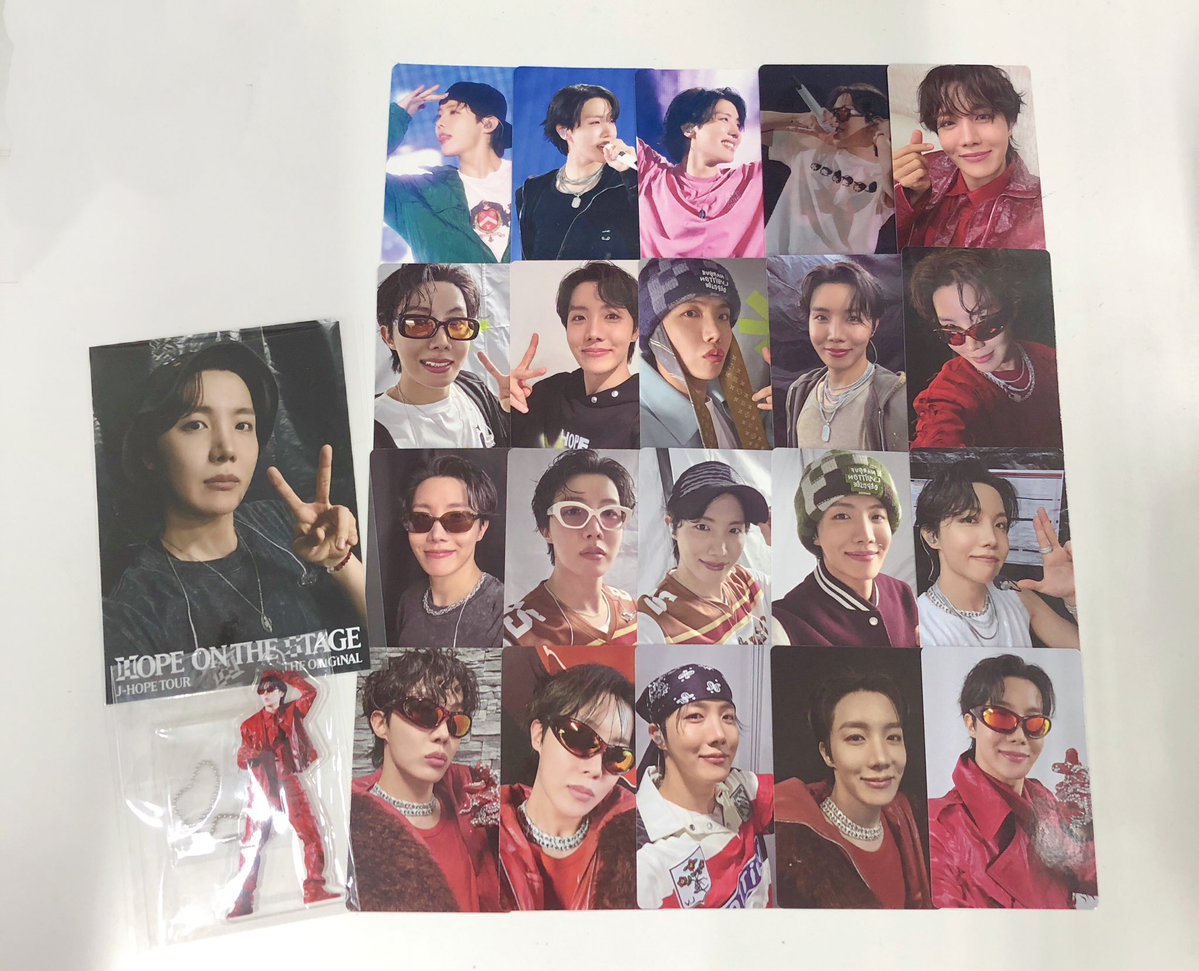 💜 #BTS #방탄소년단 💜 J-HOPE HOPE ON THE STAGEのトレカや生写真