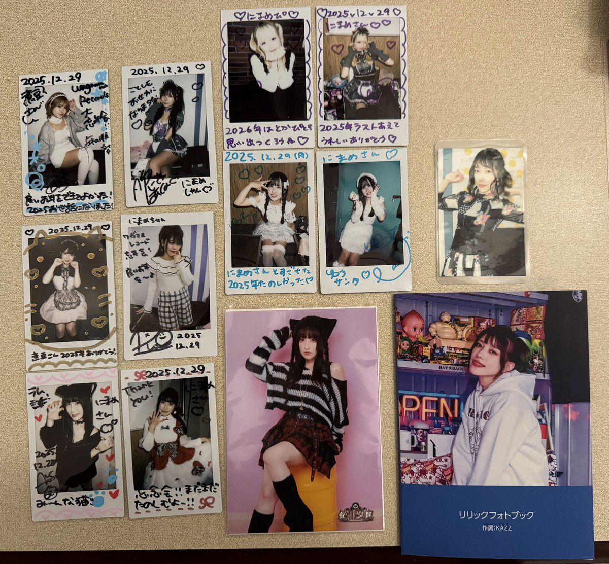 急きょねじ込んだ(=節約旅やめて特急乗った)WR大忘年会、上手く推し様