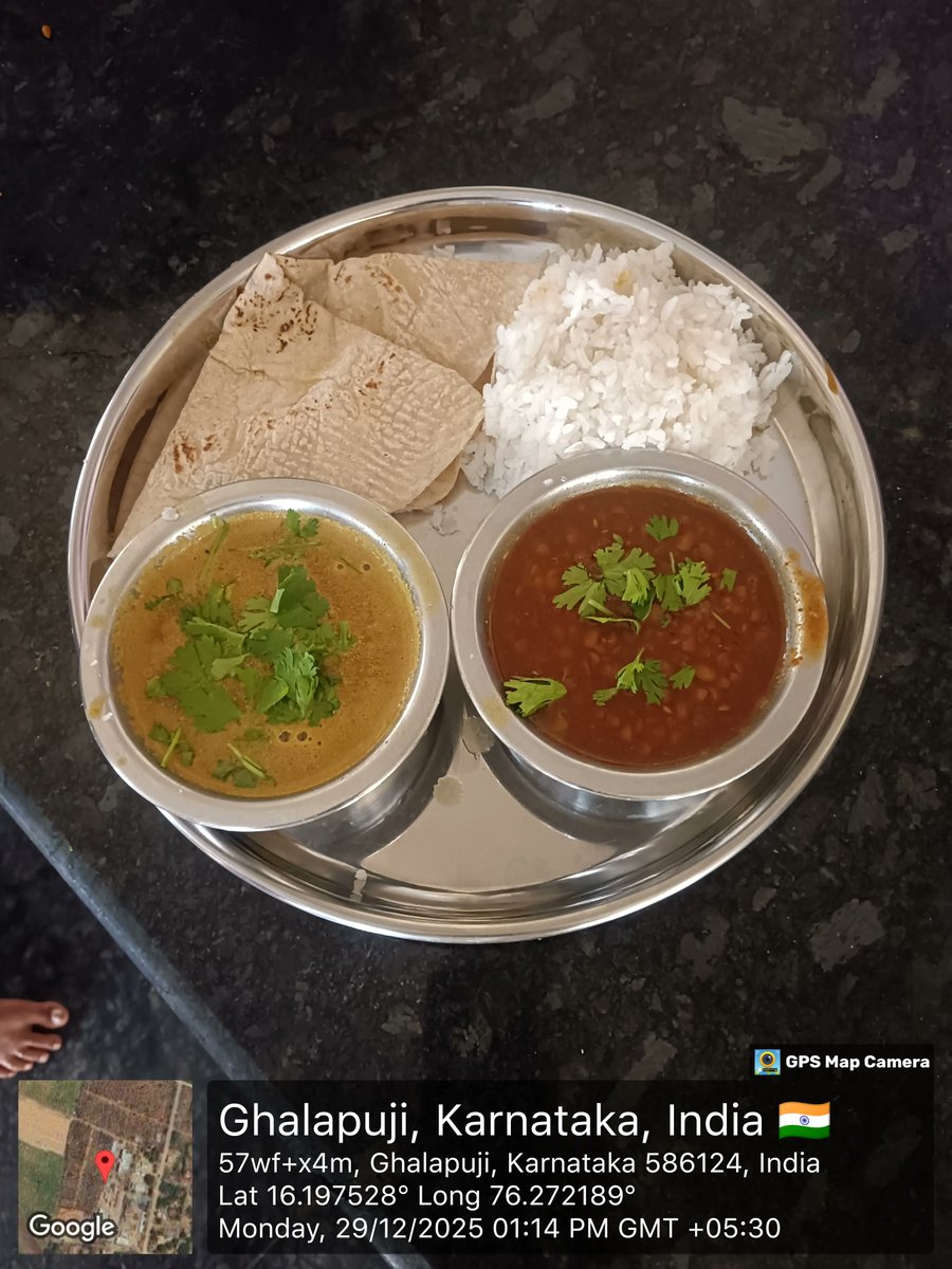 MorarjiG's tweet photo. Lunch  #SocialAudit_SWDMeals #SocialWelfare_Karnataka https://t.co/0oToKO0DFK